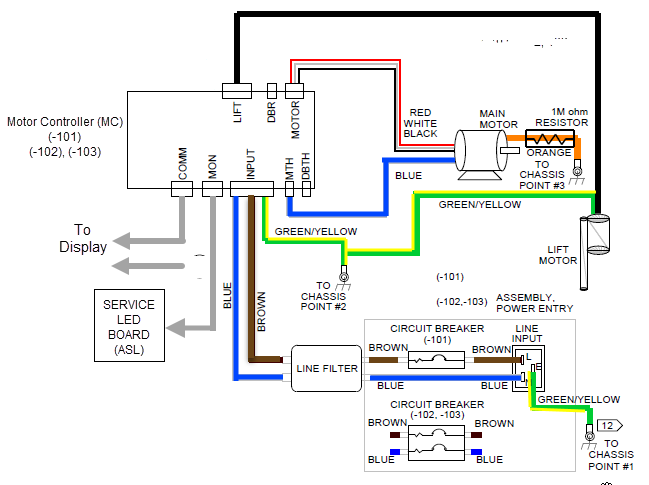 Treadmill Motor Wiring Diagram & Testing Procedures